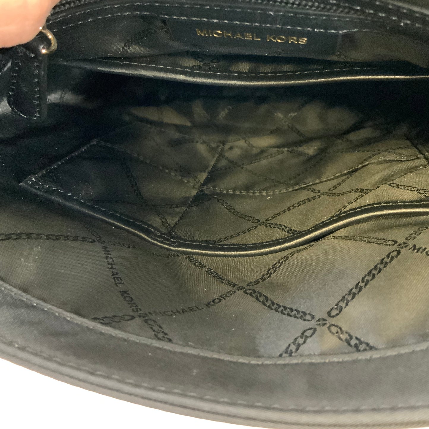 Backpack Designer By Michael Kors, Size: Small