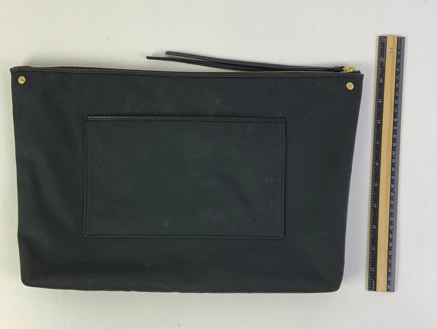 Handbag Designer By Tory Burch In Black, Size:Large