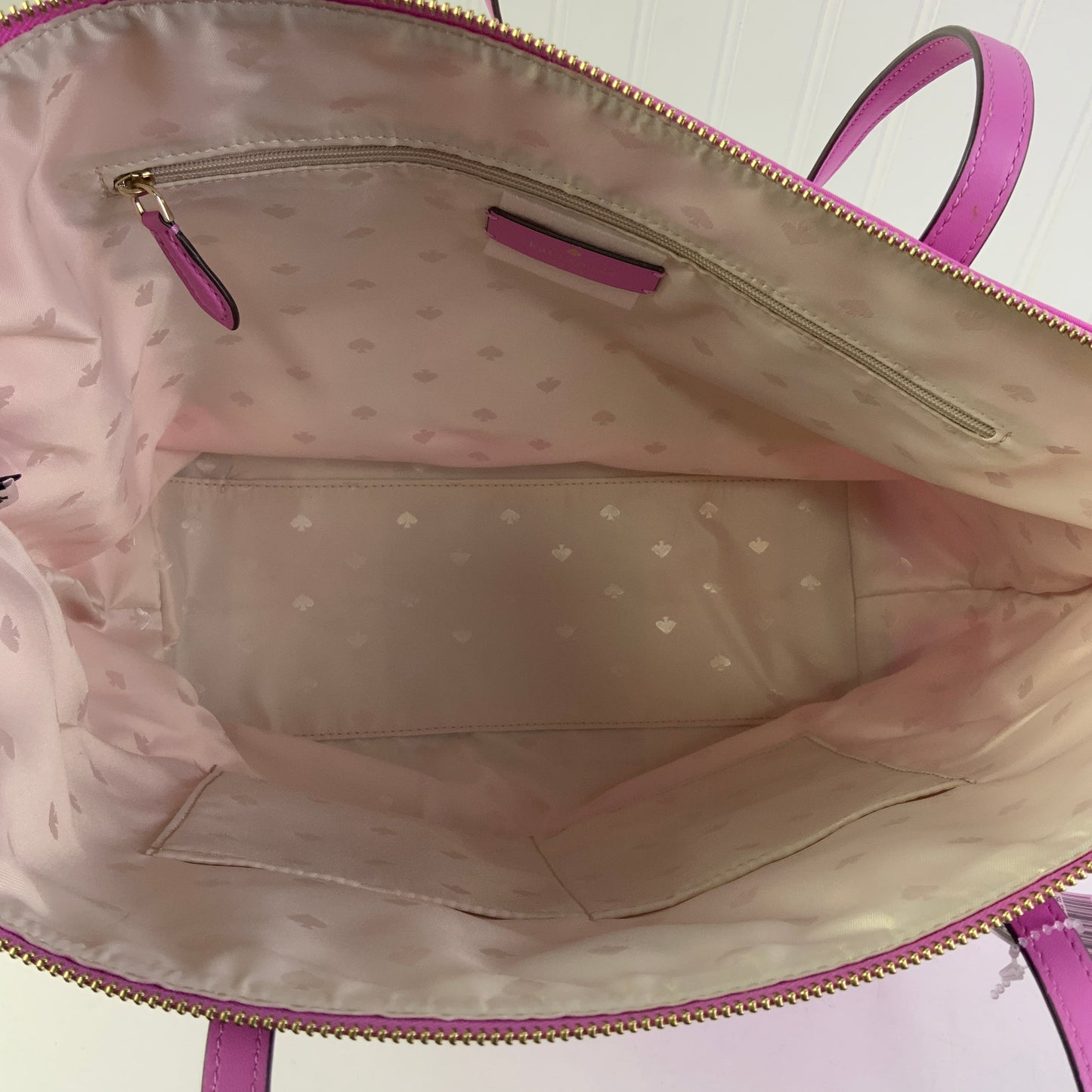 Handbag Designer By Kate Spade In Pink, Size:Large