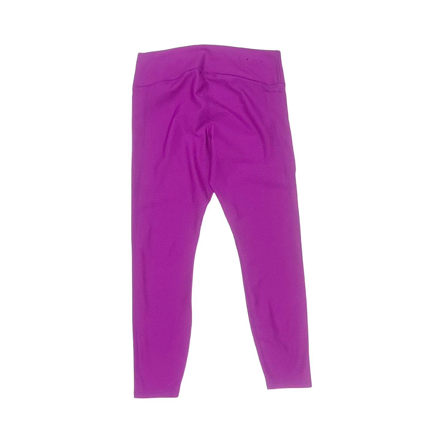 Athletic Leggings By Under Armour In Purple, Size:Xl