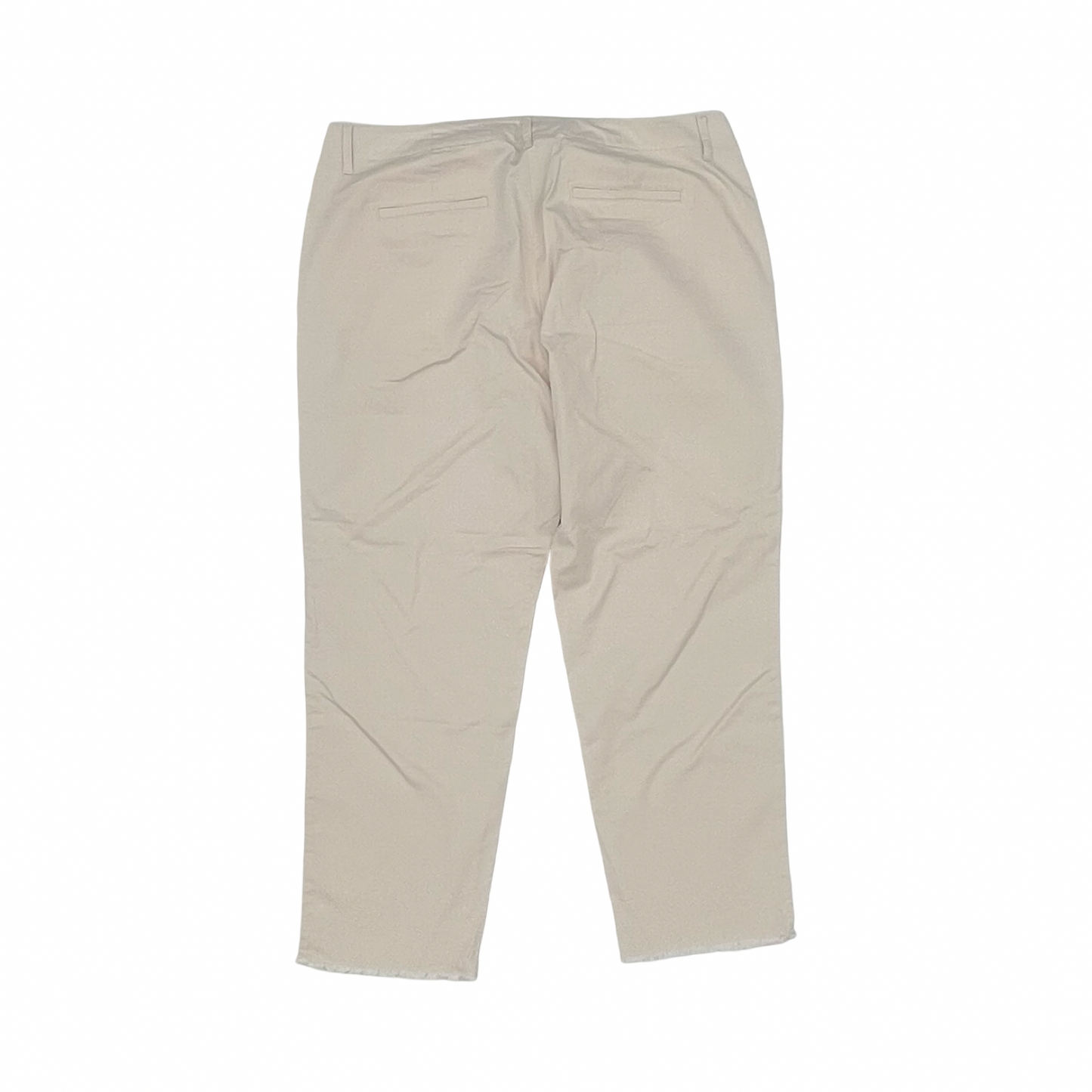 Pants Cropped By J. Jill In Peach, Size:14