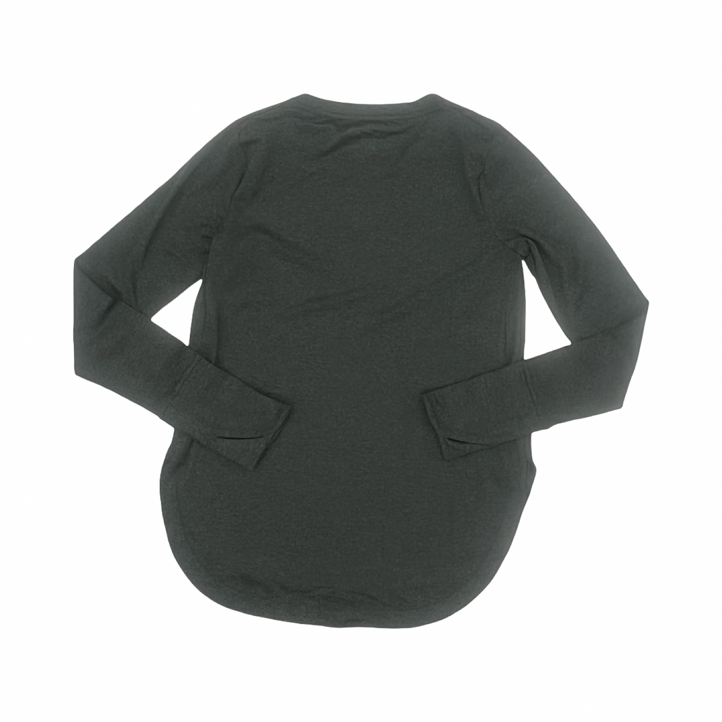 Athletic Top Ls Crewneck By Athleta In Grey, Size:Xs