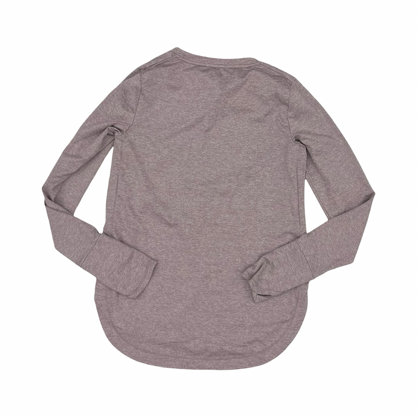 Athletic Top Ls Crewneck By Athleta In Purple, Size:Xs