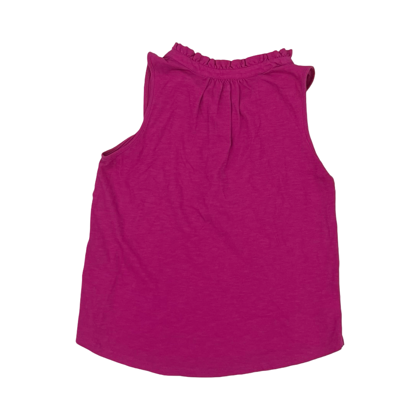 Top Sleeveless By Loft In Pink, Size:Xsp