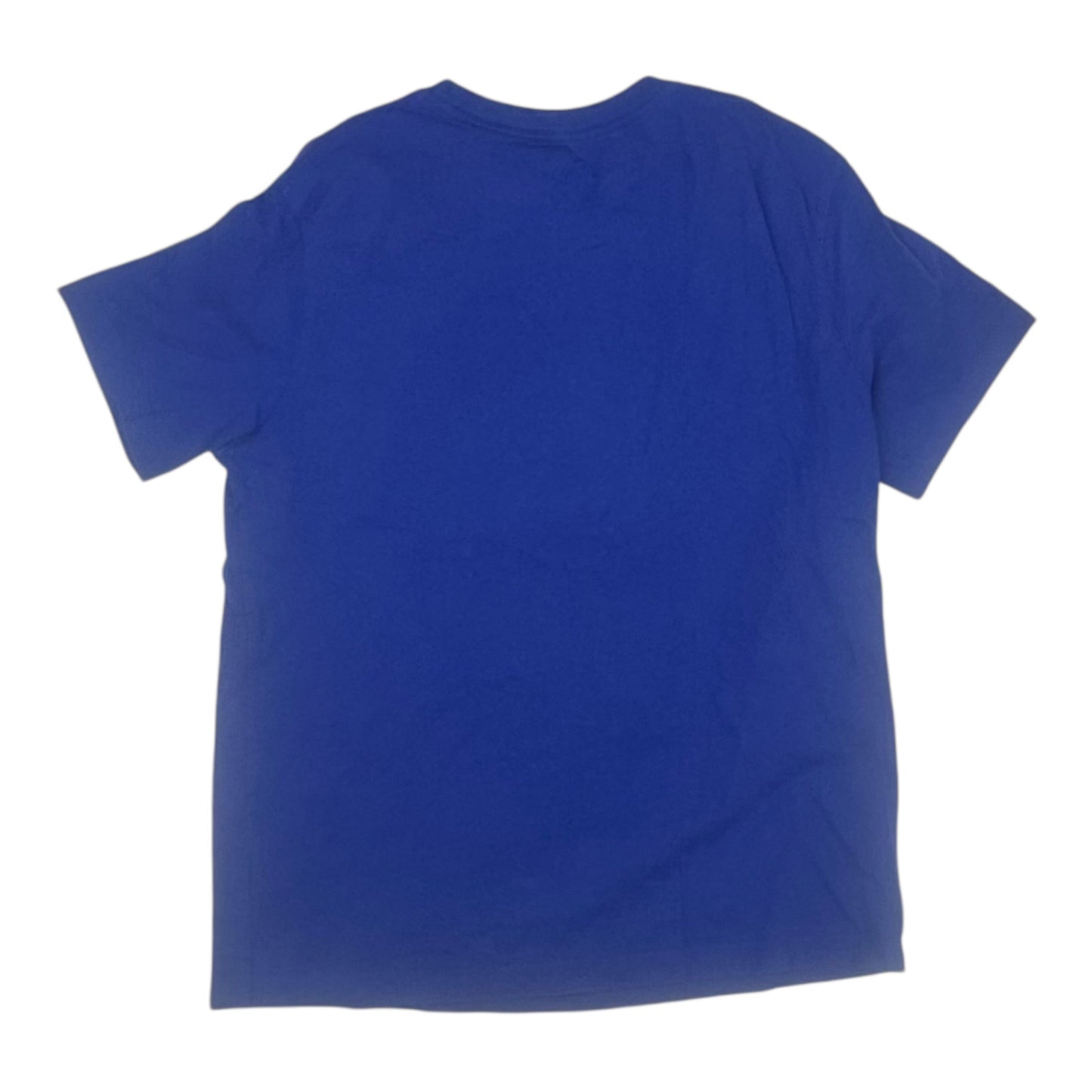 Athletic Top Ss By Nike In Blue, Size:S