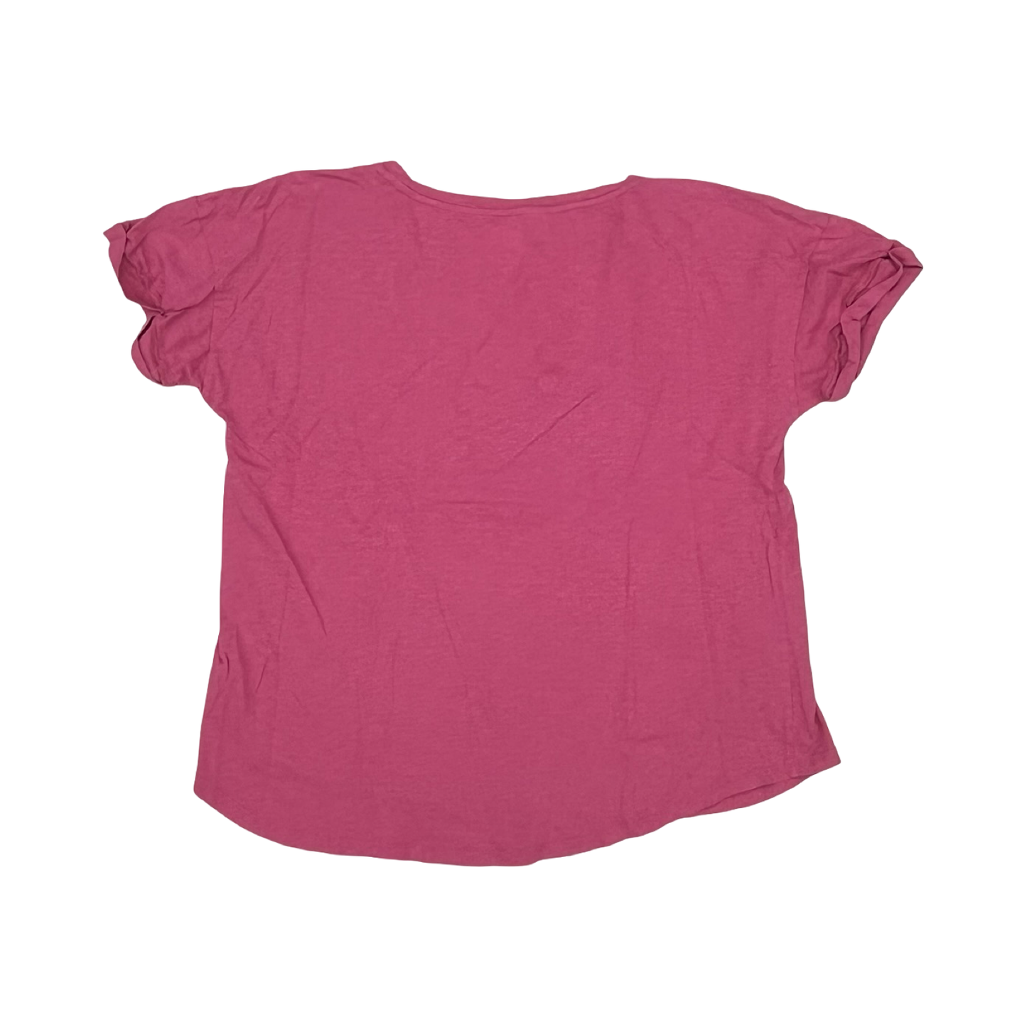 Top Ss By Maurices In Pink, Size:Xxl