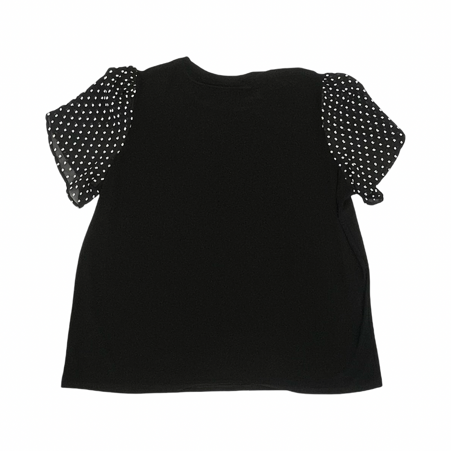 Blouse Ss By Anne Klein In Black, Size:3X