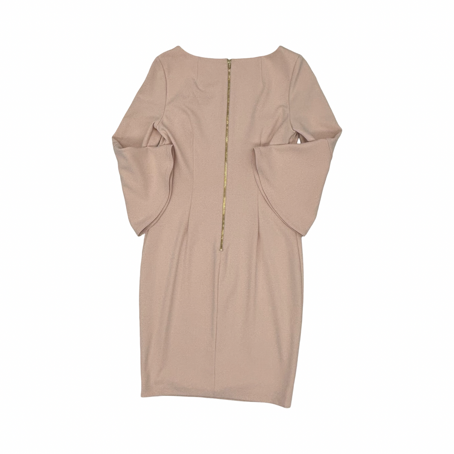 Dress Work By Calvin Klein In Pink, Size:4