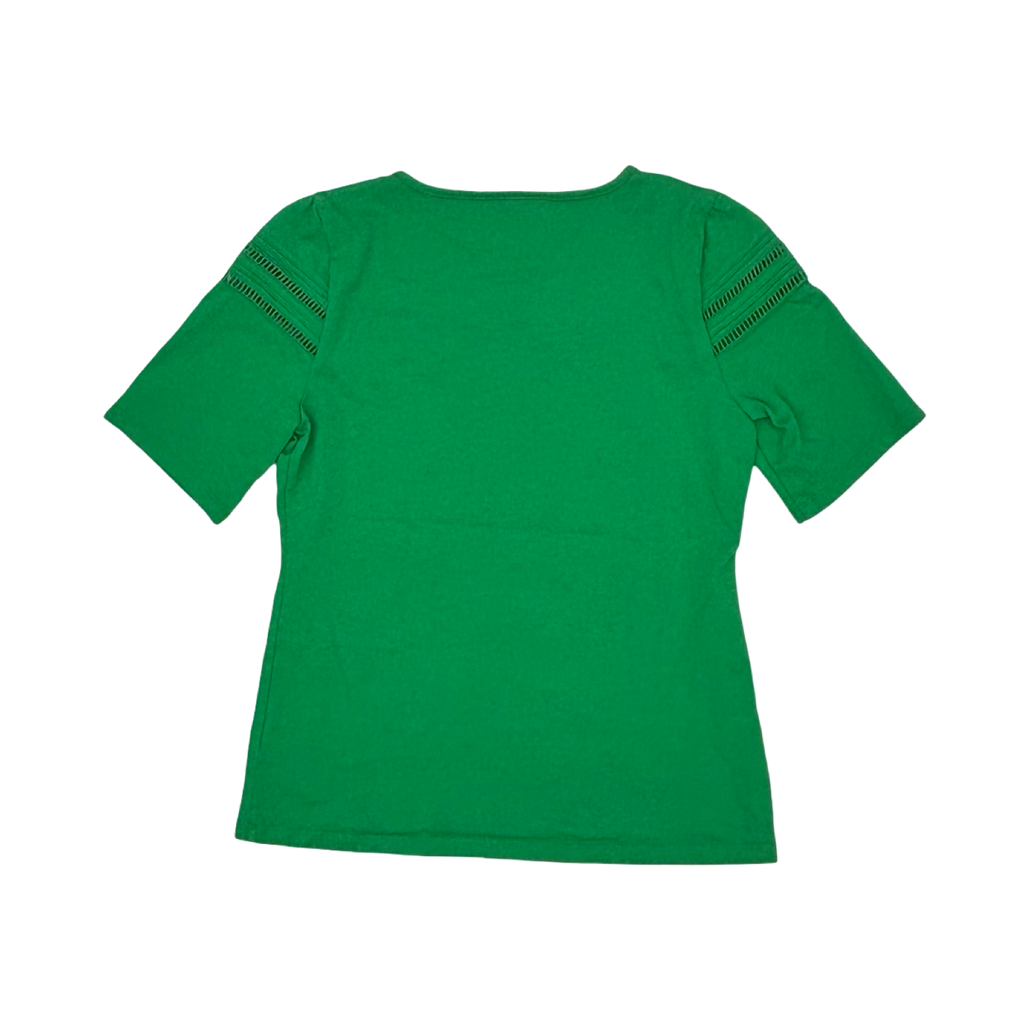 Top Ss By Talbots In Green, Size:Sp