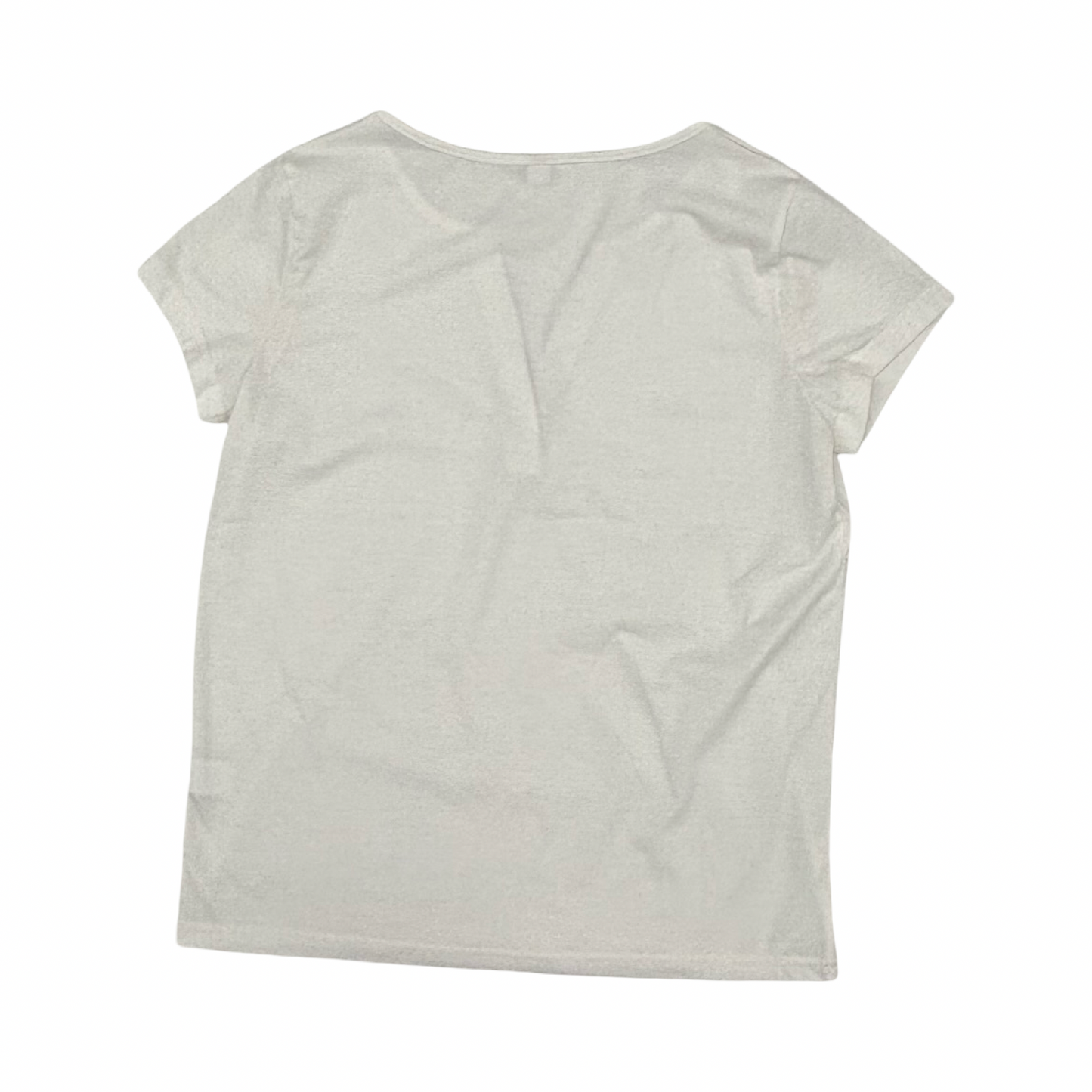 Top Ss By Clothes Mentor In White, Size:S