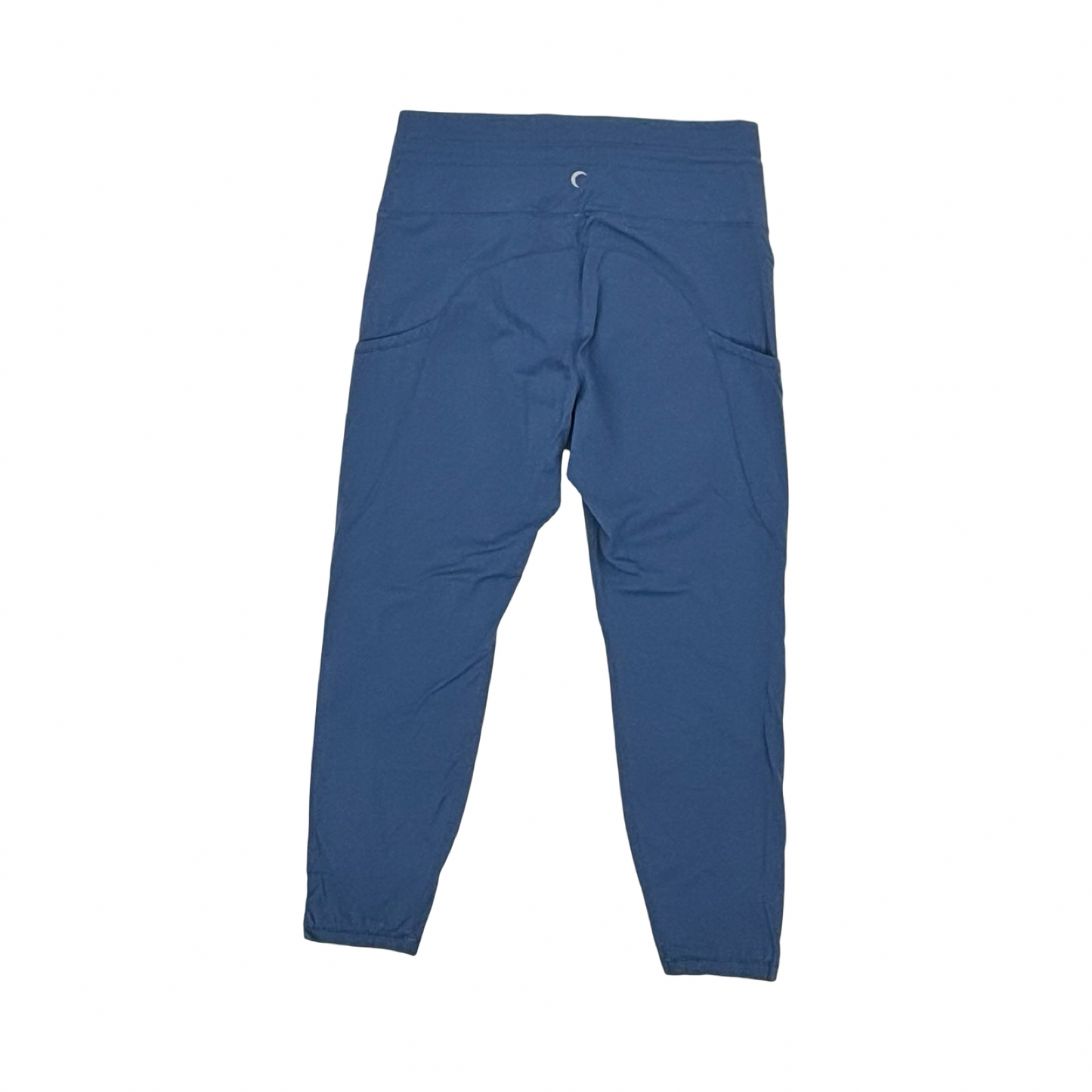 Athletic Pants By Zyia In Blue, Size:L