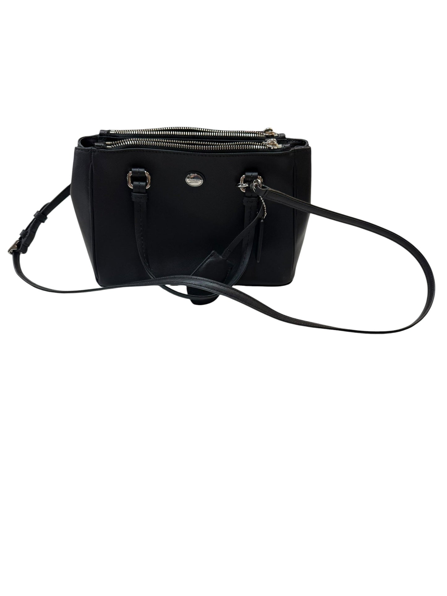 Crossbody Designer By Coach In Black, Size:Medium