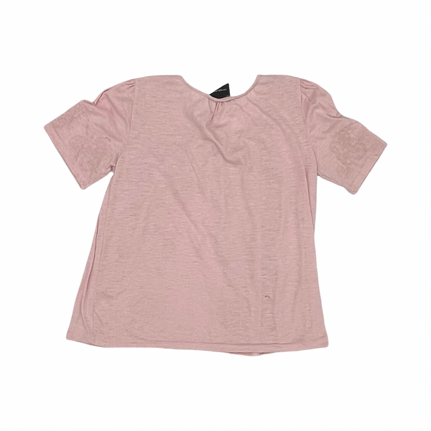 Top Ss By Clothes Mentor In Pink, Size:S