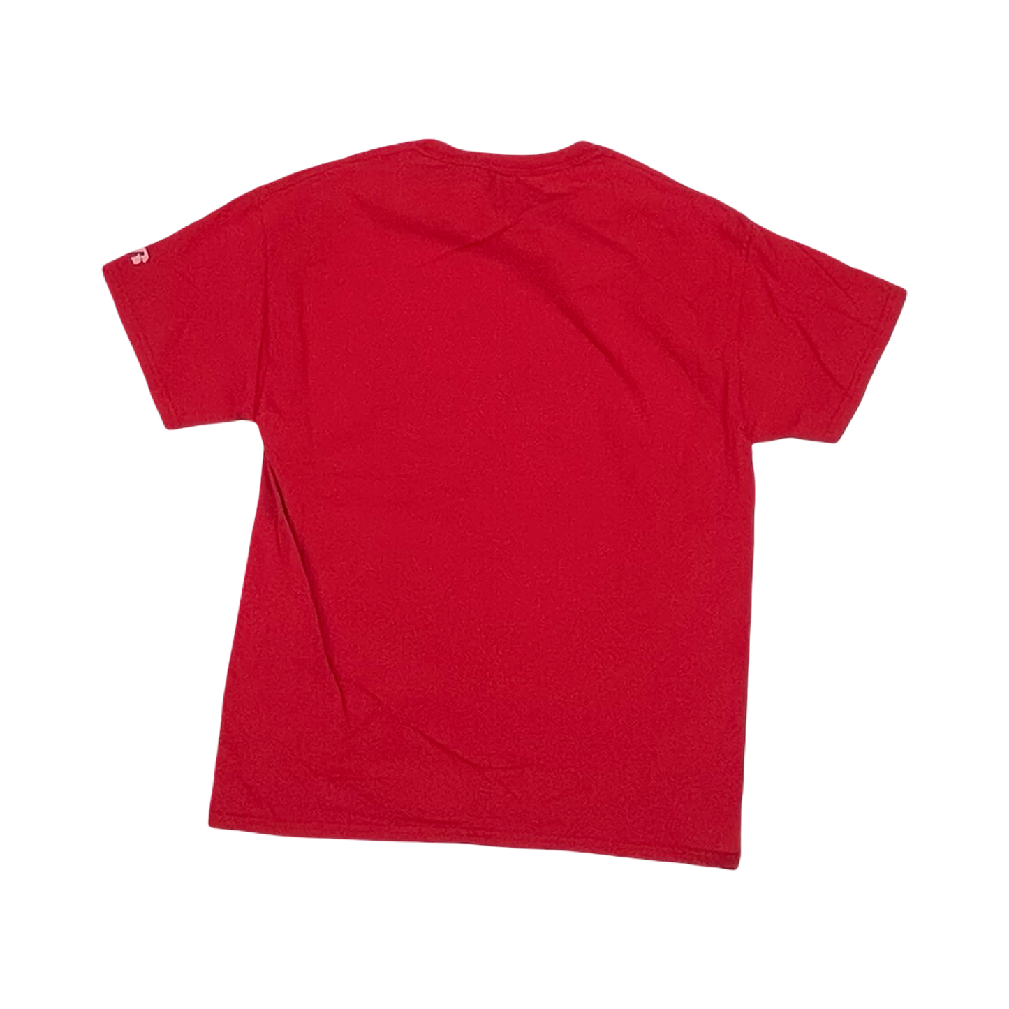 Athletic Top Ss By Russel Athletic In Red, Size:M
