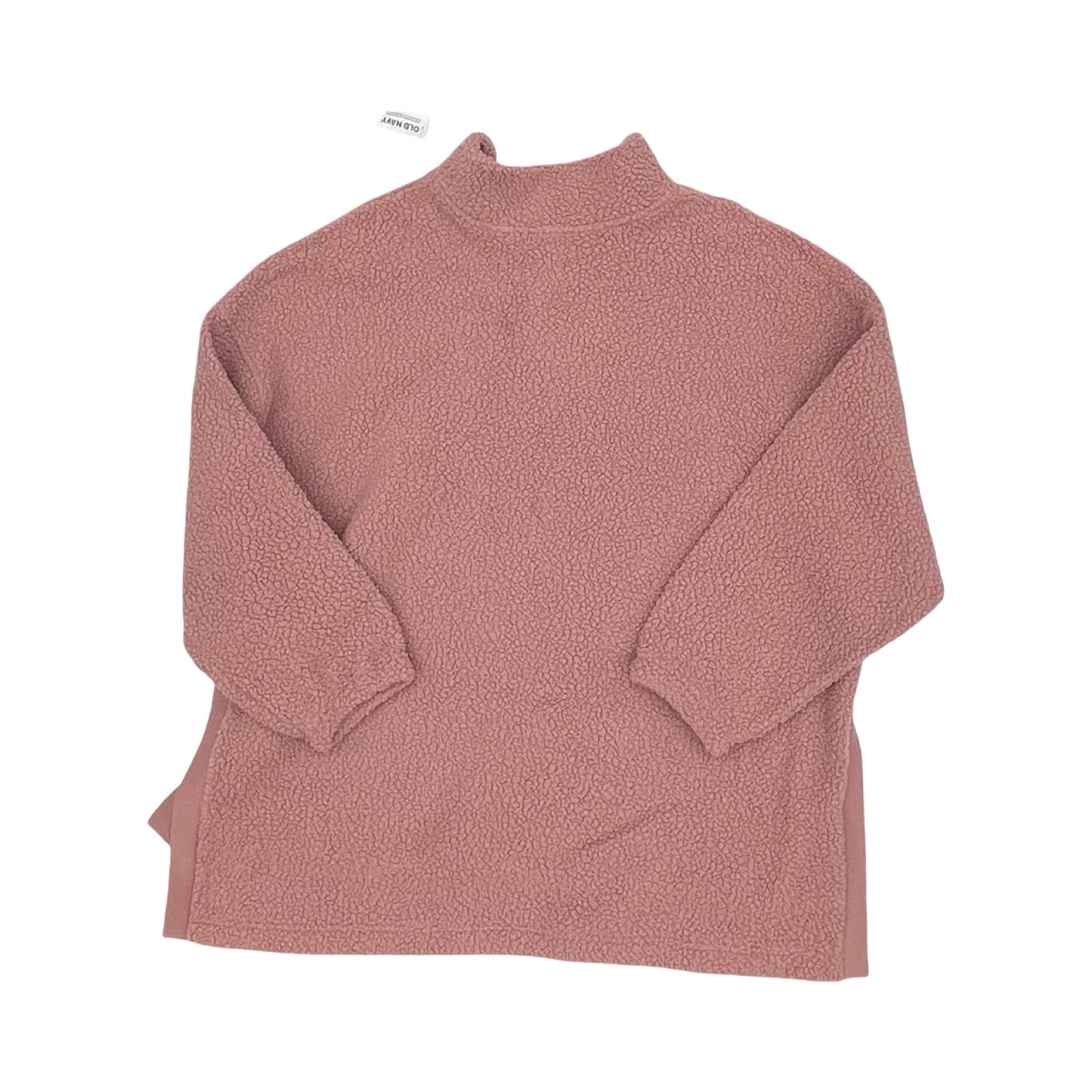 Sweatshirt Collar By Old Navy In Pink, Size:3X