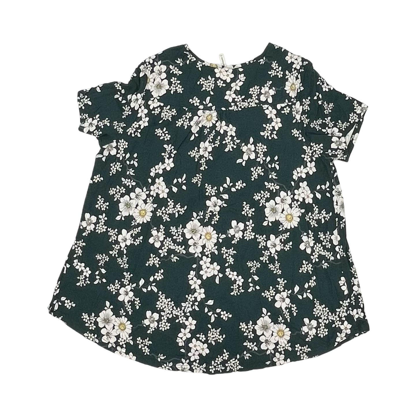 Blouse Ss By Cmf In Floral Print, Size:3X