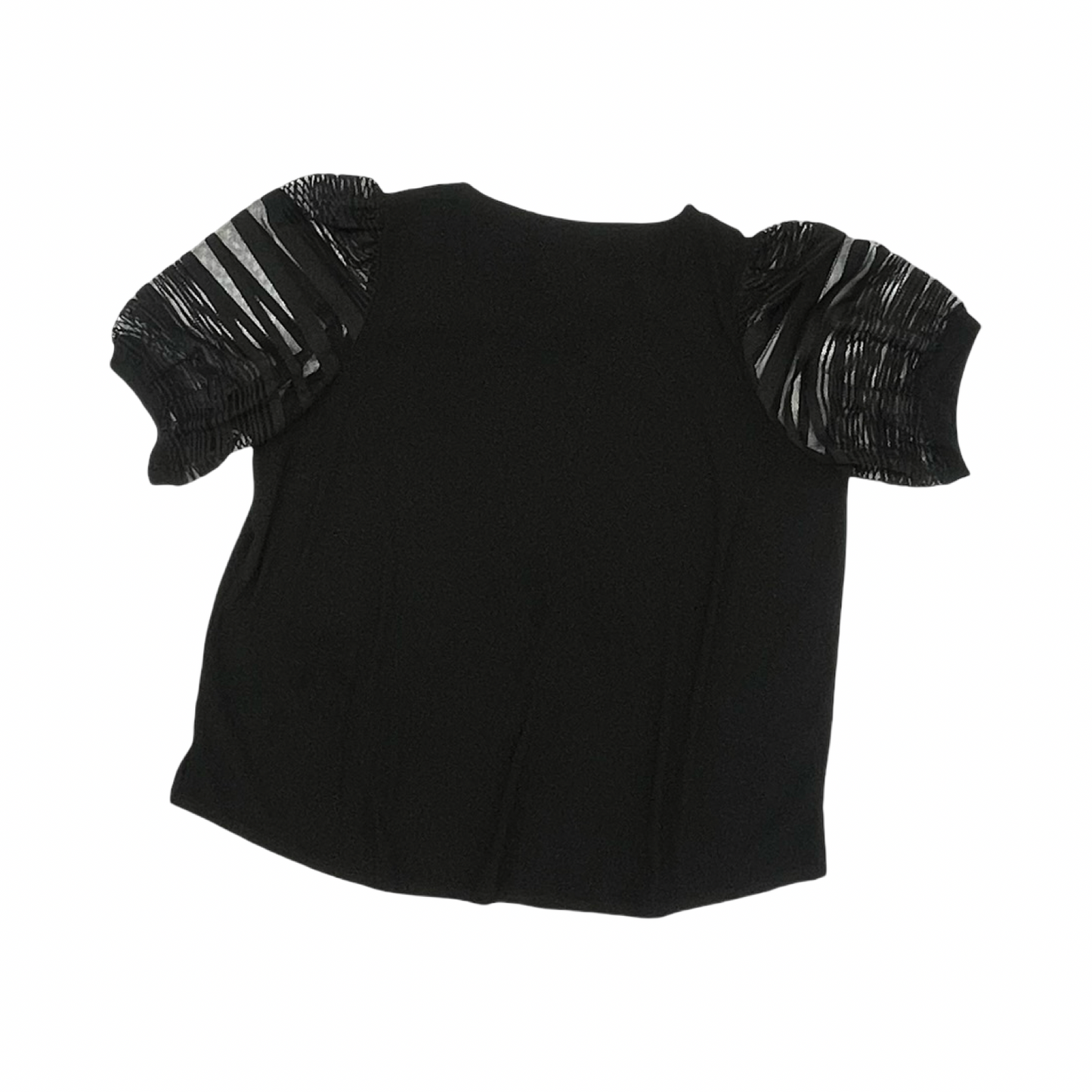 Blouse Ss By Love Scarlett In Black, Size:2X