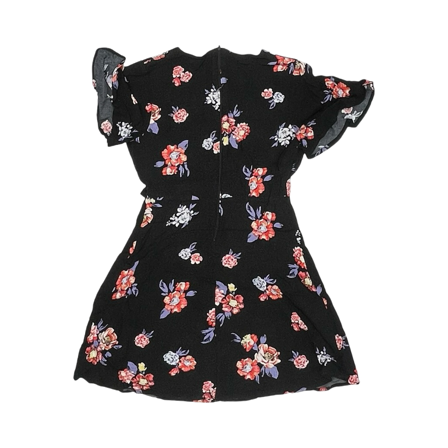 Dress Casual Short By Rewind In Floral Print, Size:S