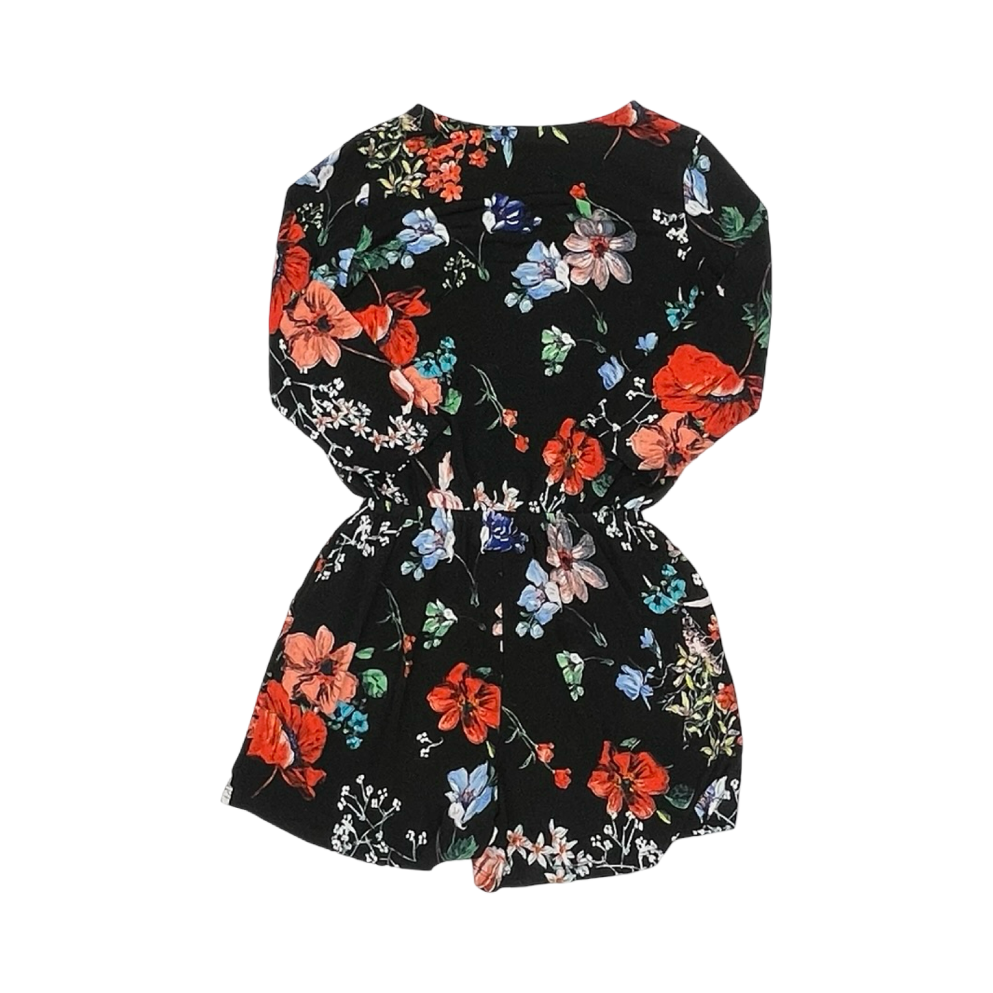 Romper By Kaileigh In Floral Print, Size:S