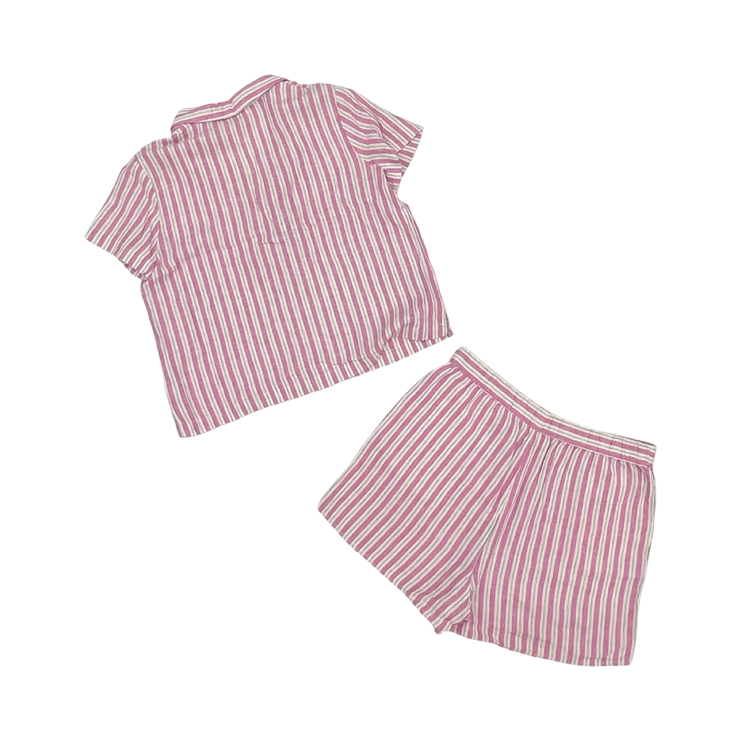 Shorts Set By Universal Thread In Pink & White, Size:S