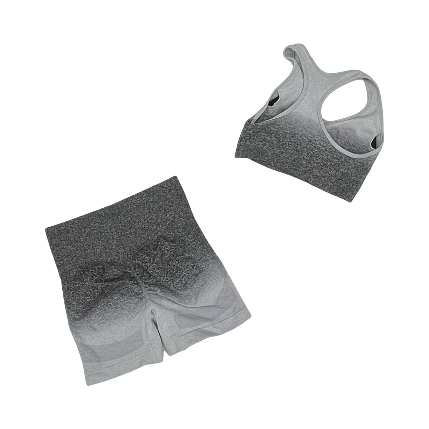 Athletic Shorts 2Pc By Cmf In Grey, Size:M