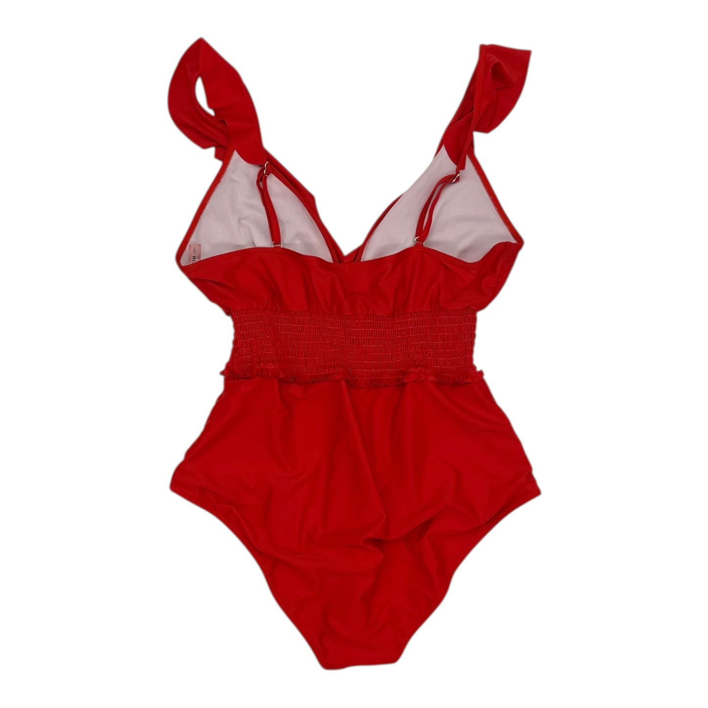 Swimsuit By Shein In Red, Size:2X