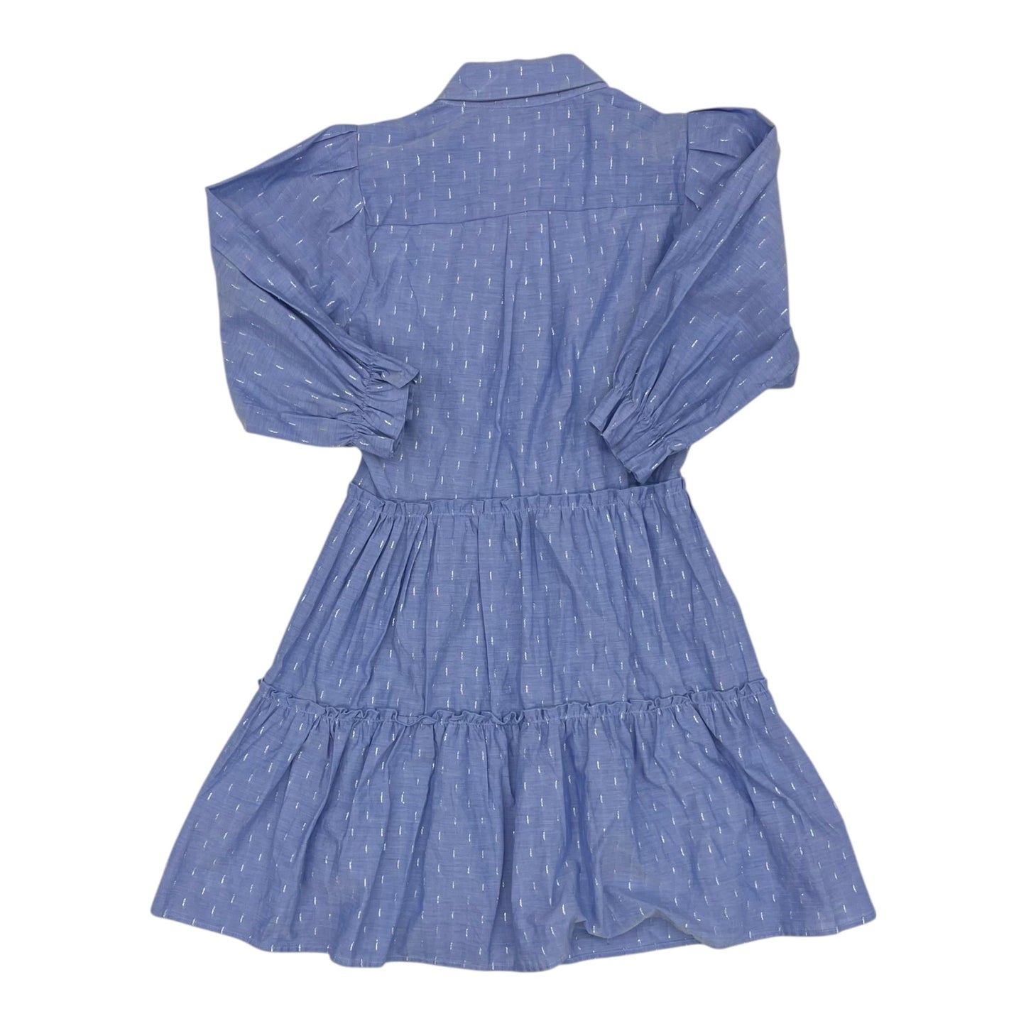 Dress Casual Short By Mi Ami In Blue, Size:Xs