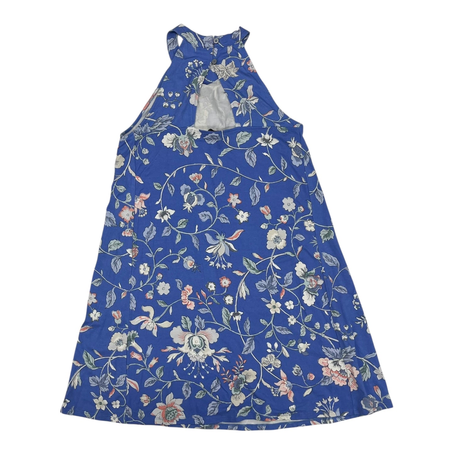 Dress Casual Short By Loft In Blue, Size:Xsp