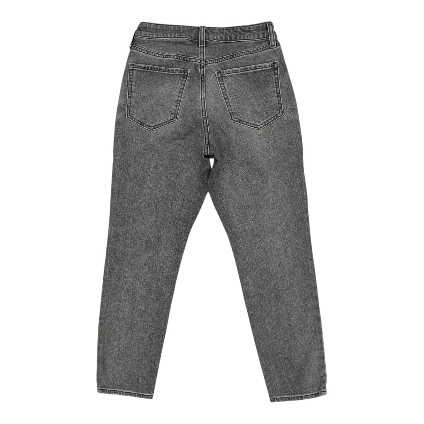 Jeans Straight By Old Navy In Black Denim, Size:4