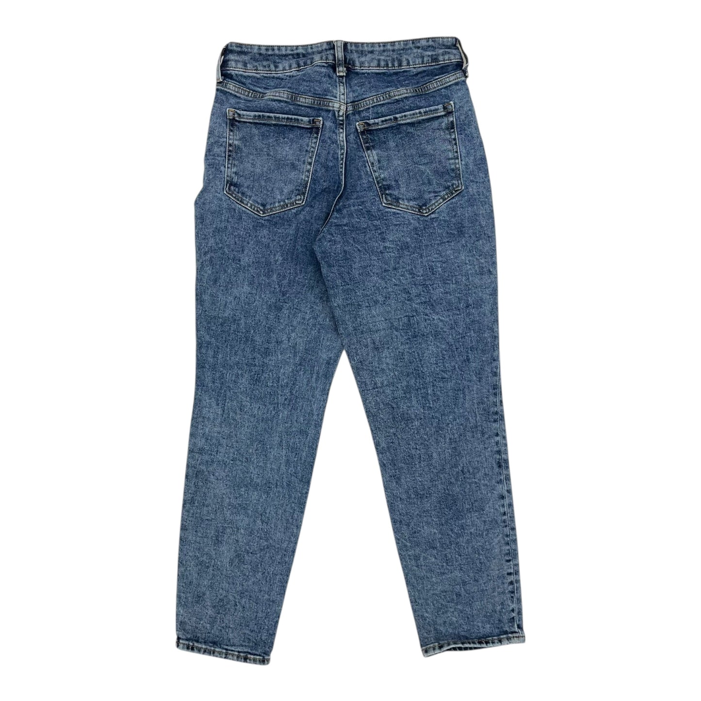 Jeans Straight By Old Navy In Blue Denim, Size:4