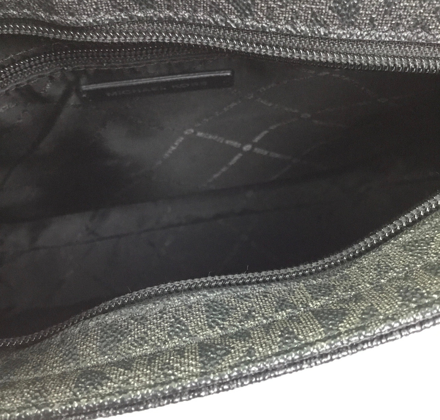 Crossbody Designer By Michael Kors In Black, Size:Medium