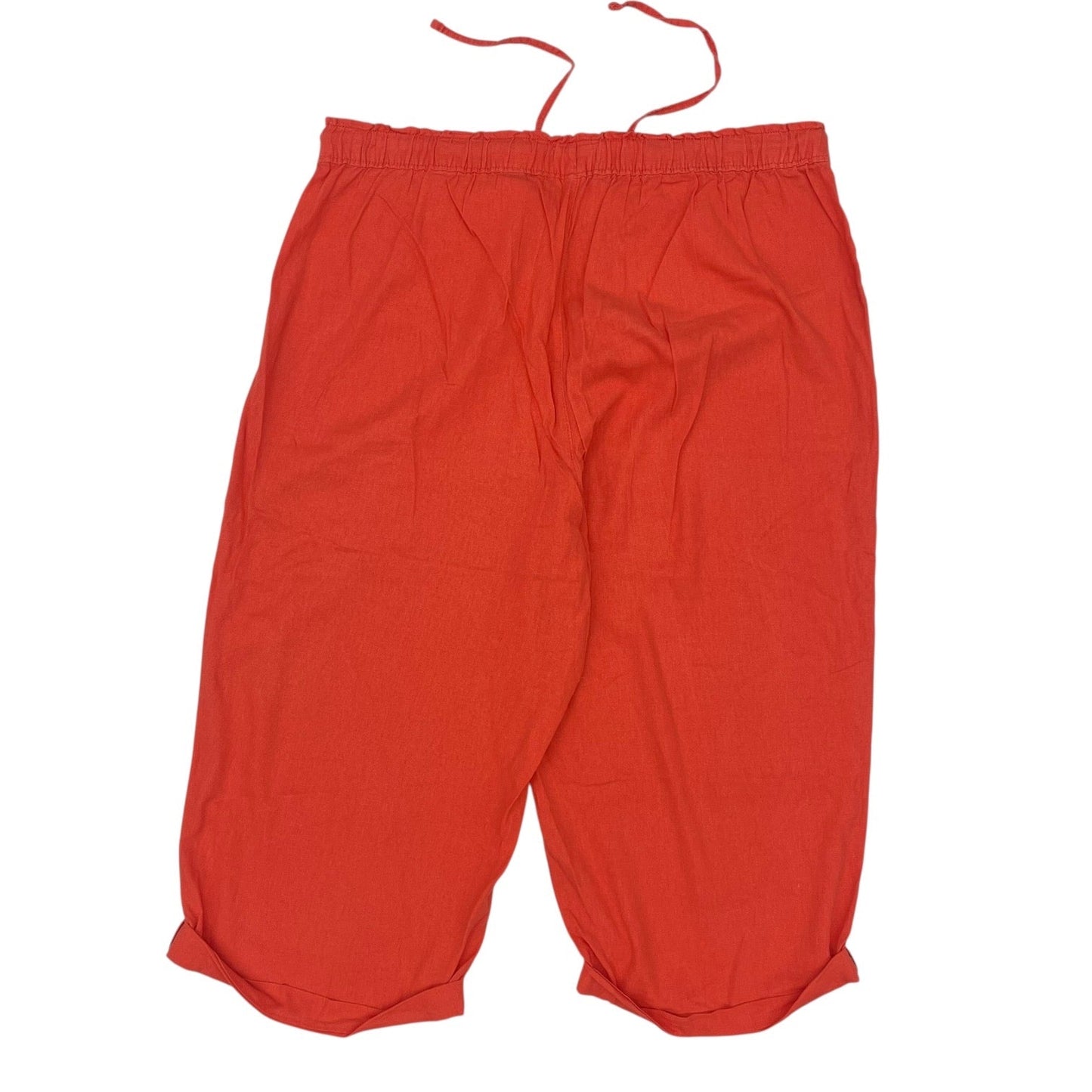 Pants Wide Leg By Sonoma In Orange, Size:2X