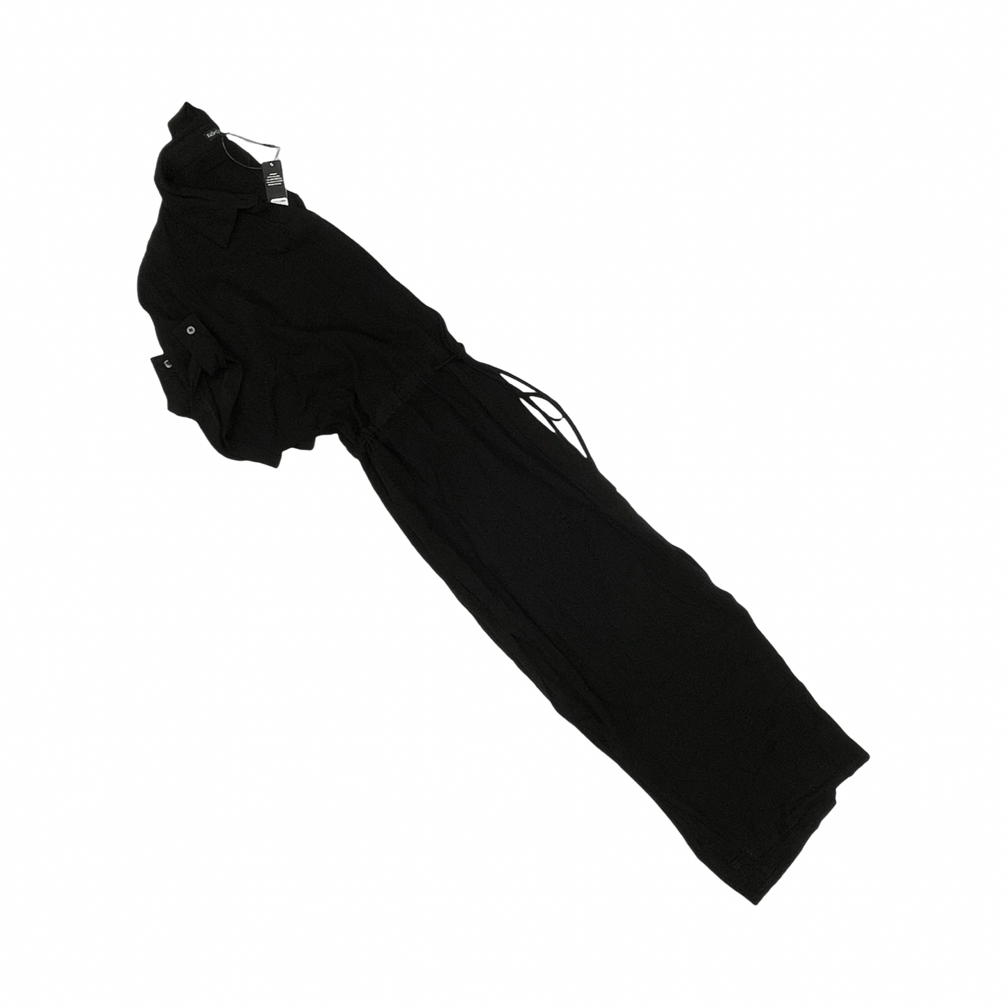 Dress Casual Maxi By Fashion Nova In Black, Size:1X