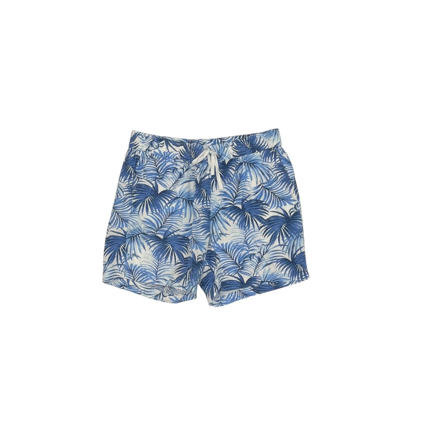 Shorts By Talbots In Blue & White, Size:Xl