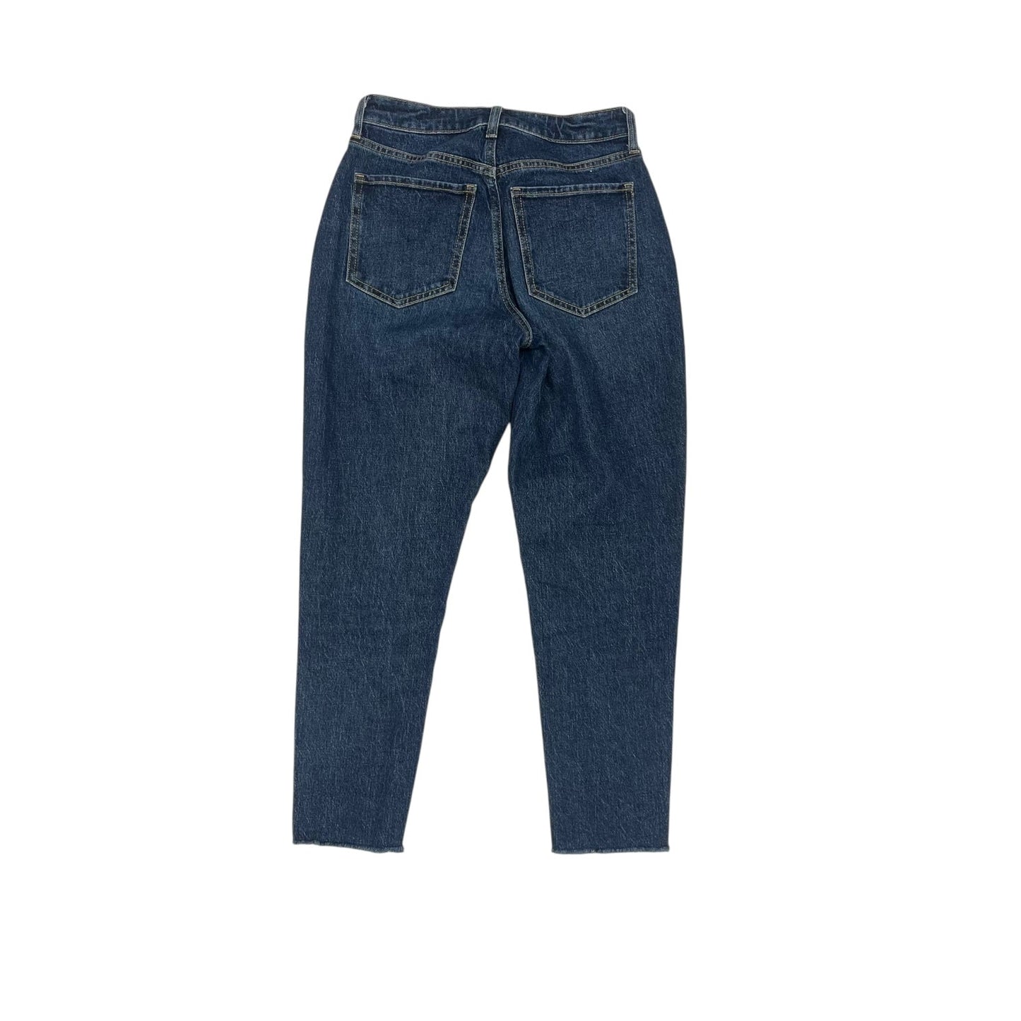 Jeans Straight By Old Navy In Blue Denim, Size:4