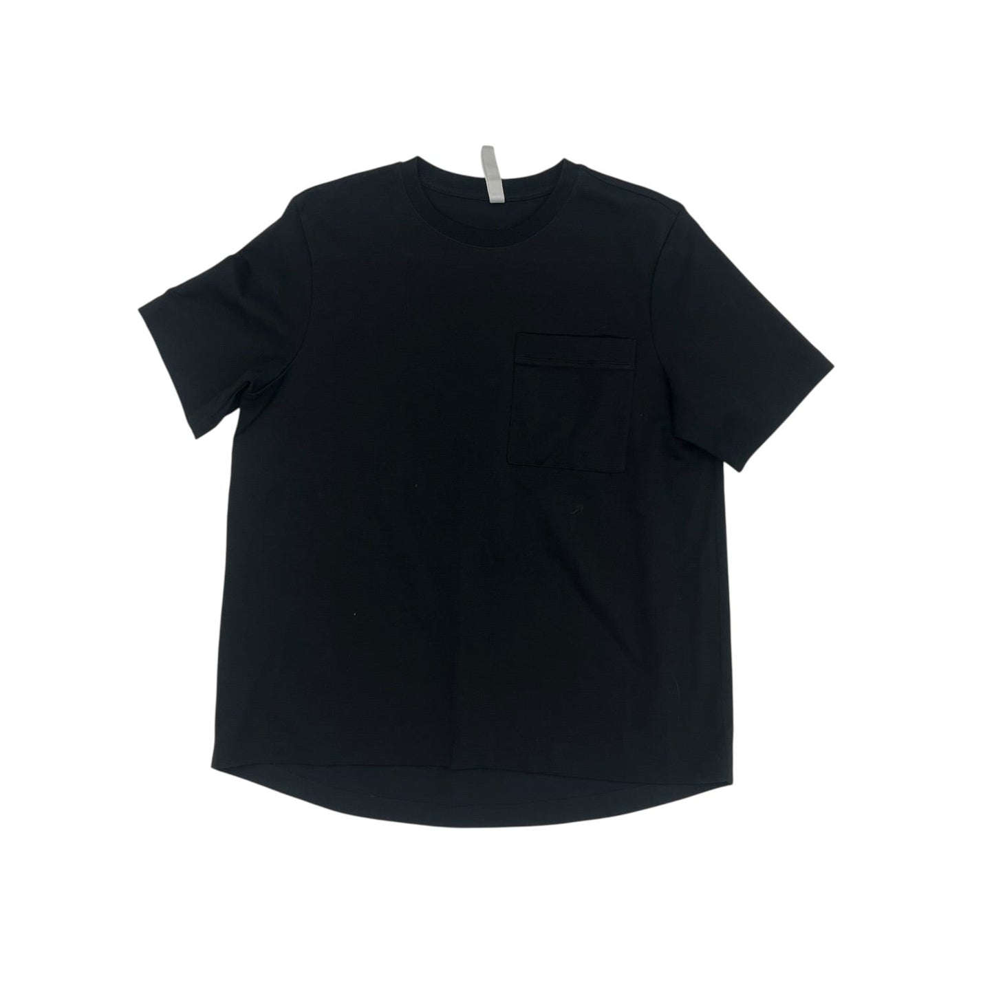 Athletic Top Ss By Athleta In Black, Size:S