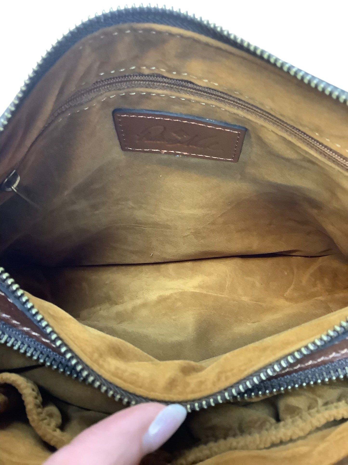 Crossbody Designer By Patricia Nash In Multi, Size:Medium