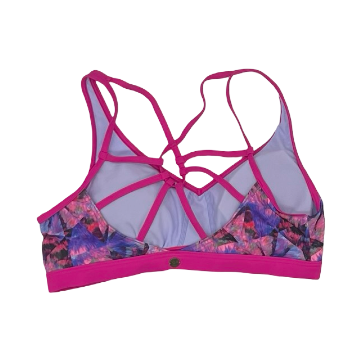 Athletic Bra By Prana In Multi, Size:M