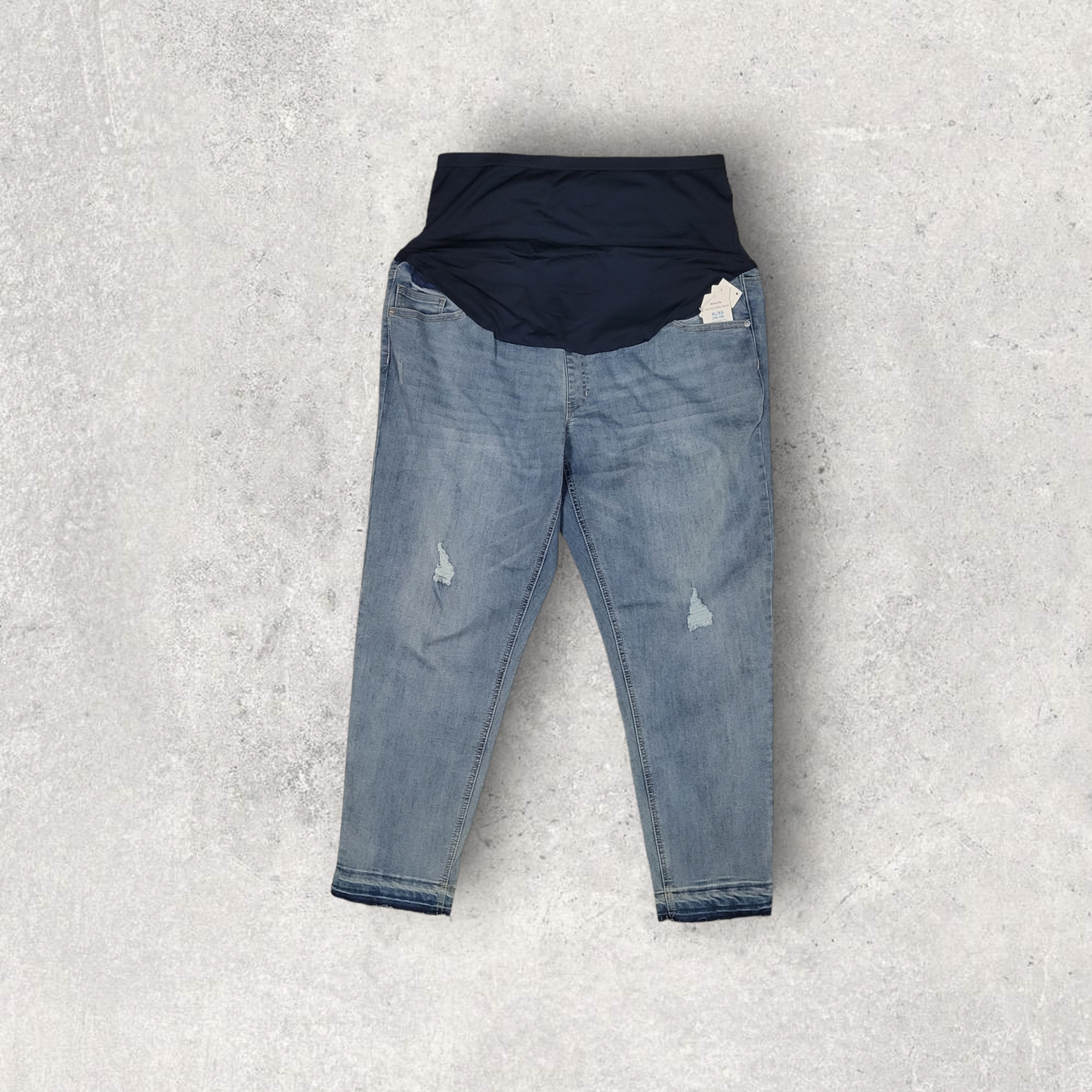 Maternity Jeans By Time And Tru Size: Xl