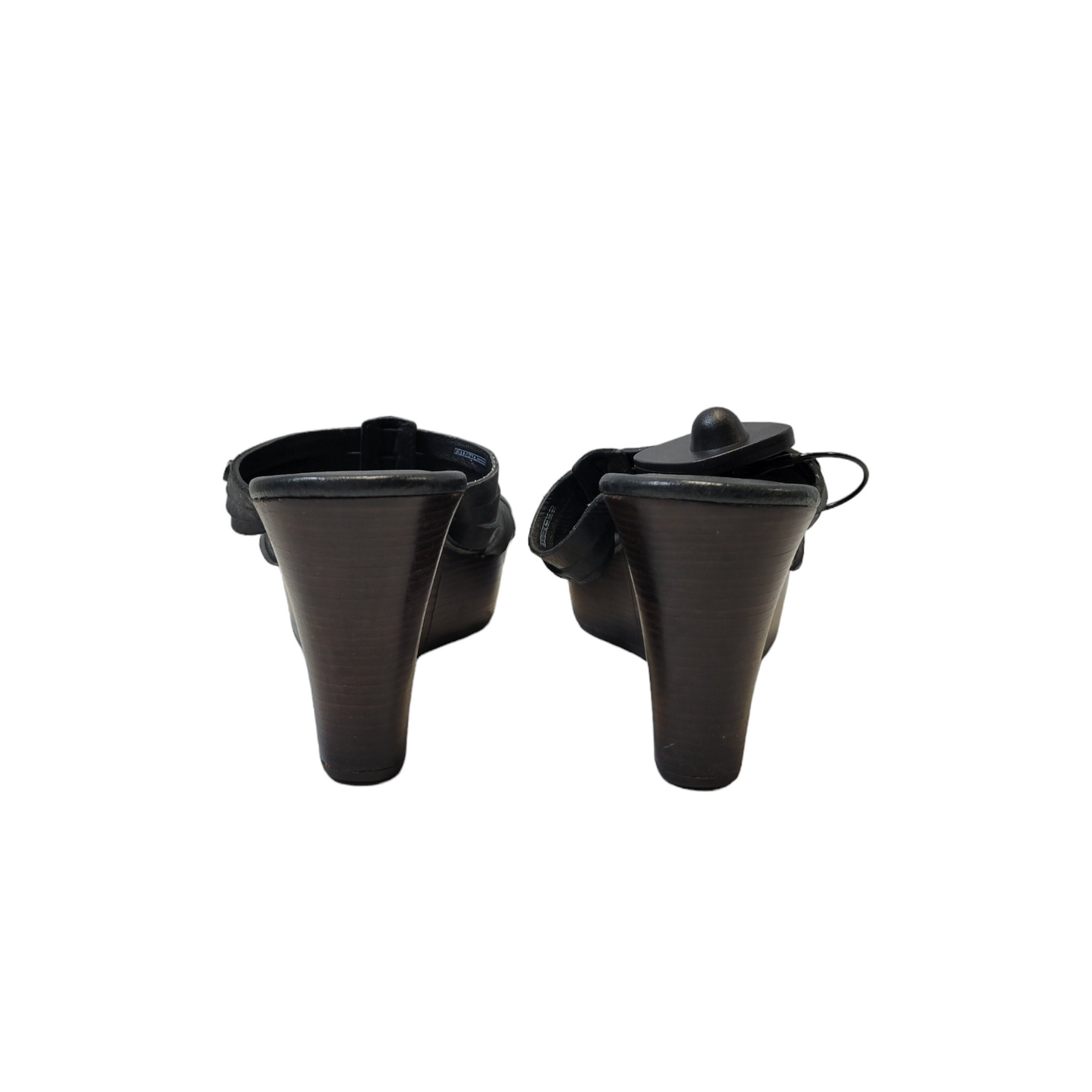 Sandals Heels Wedge Designer By Ugg Size: 8.5