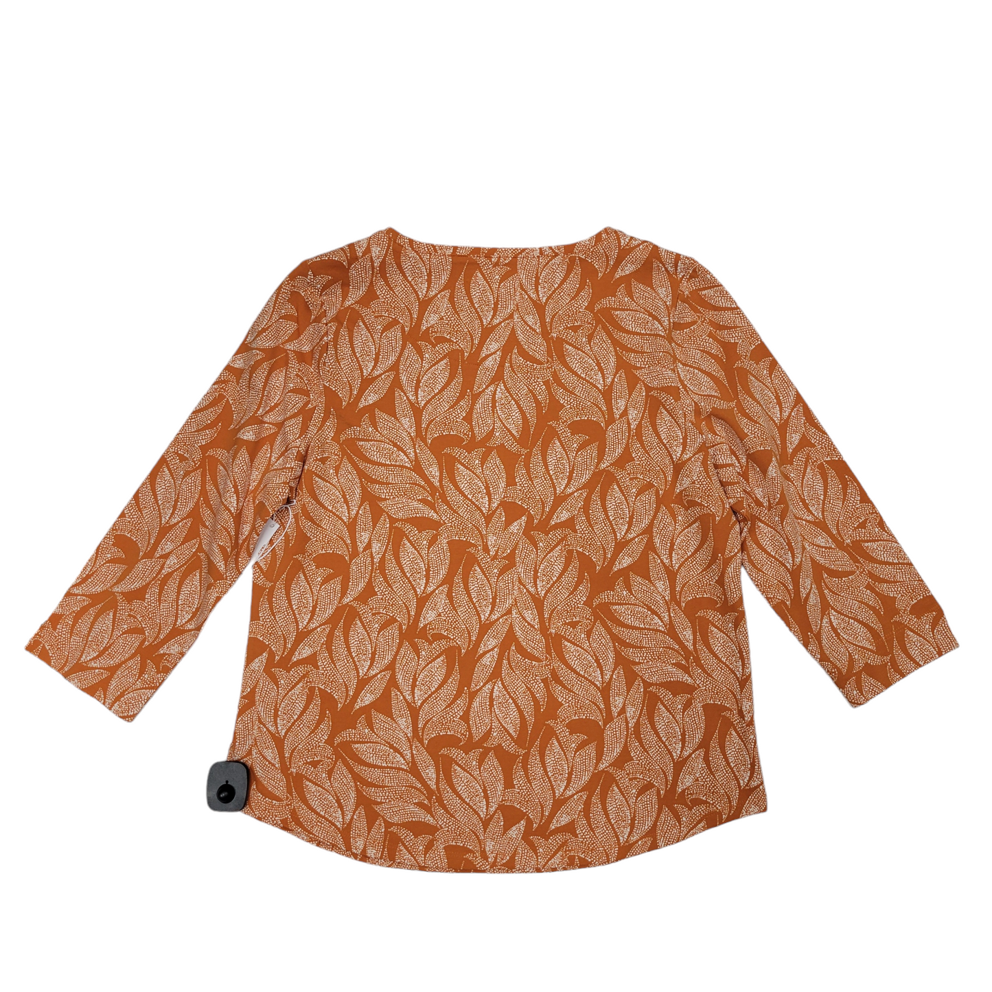 Top Long Sleeve By Chicos Size: M