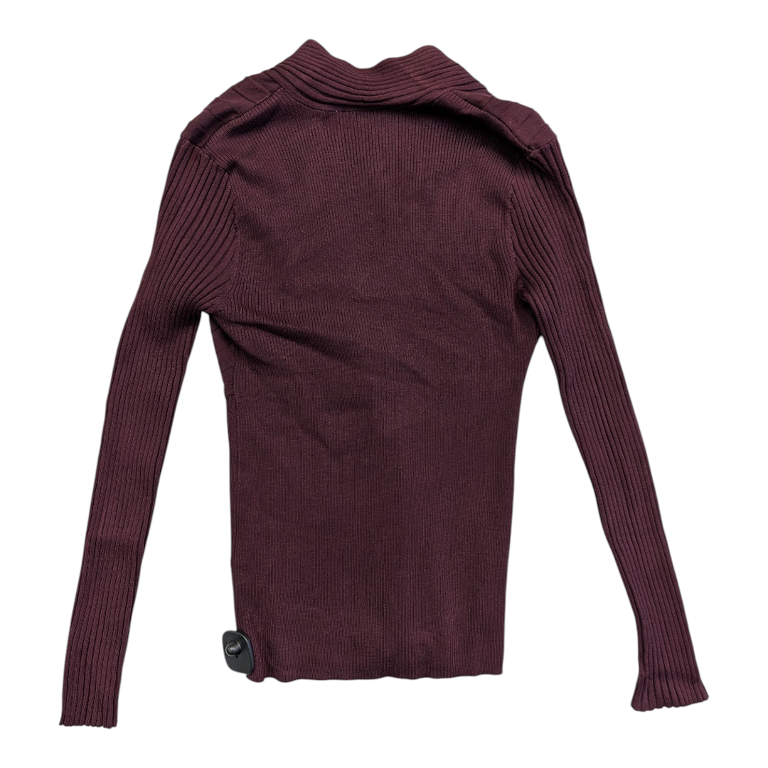 Sweater By Inc In Maroon, Size:L