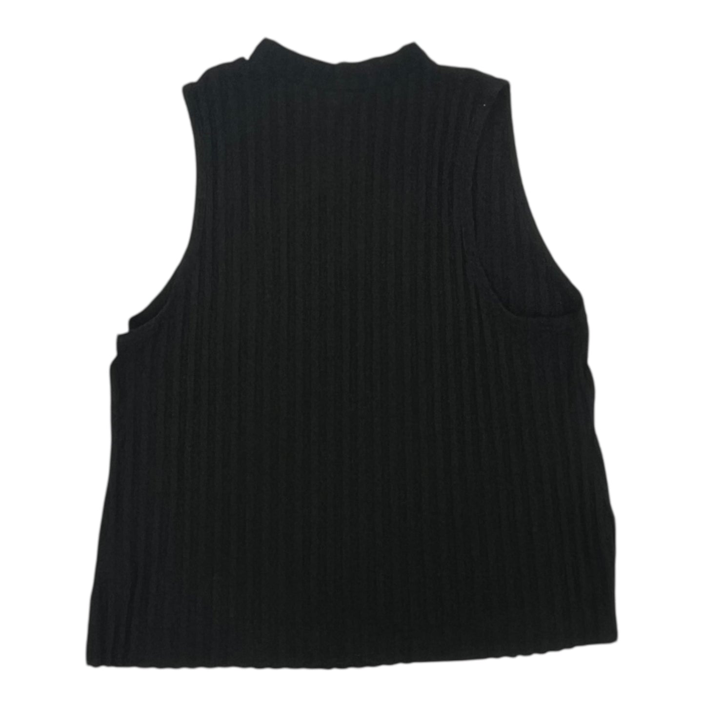 Blouse Sleeveless By A New Day In Black, Size:Xl