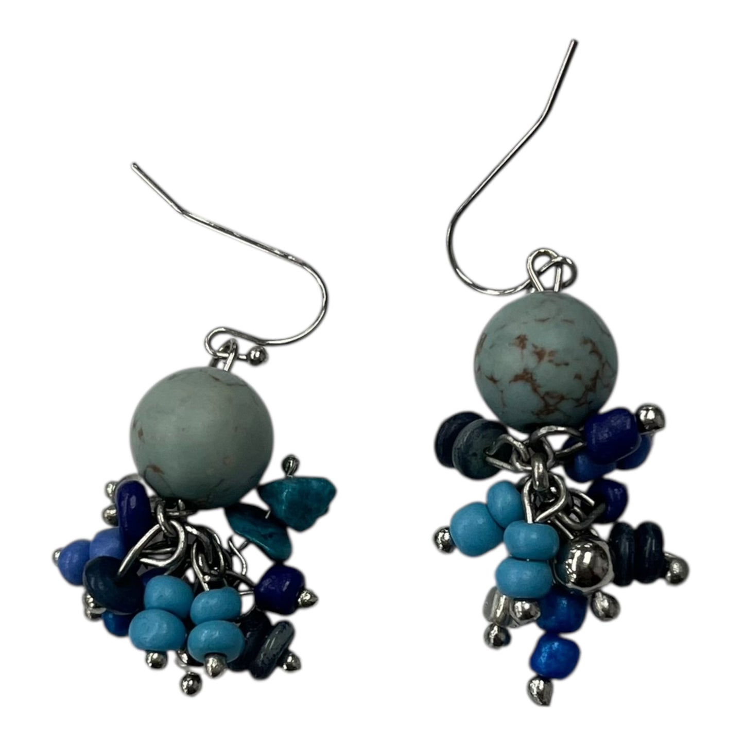 Earrings Dangle/Drop By Cme In Blue