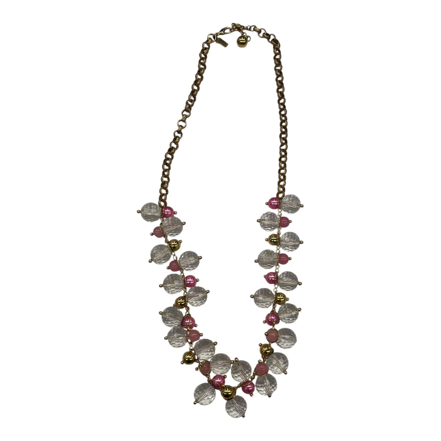 NECKLACE DESIGNER by KATE SPADE In GOLD & PINK