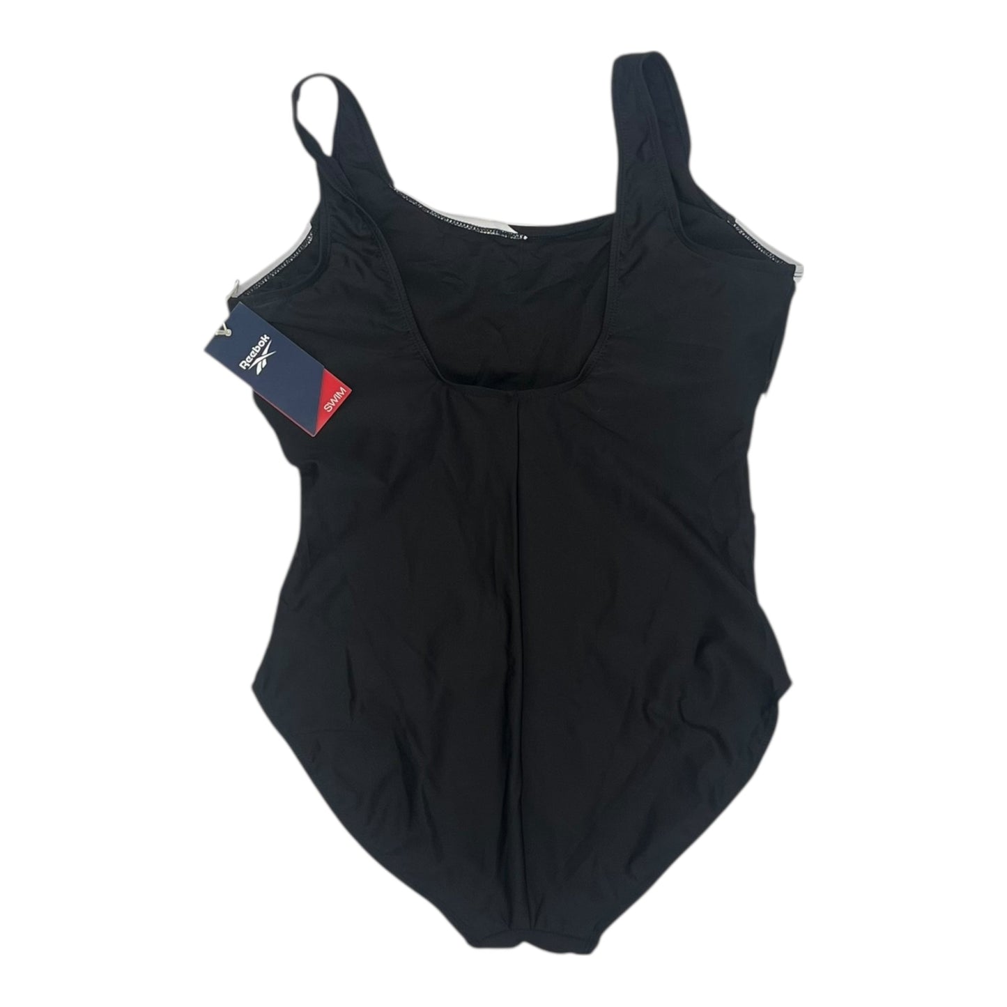 Swimsuit By Reebok In Black & White, Size:L