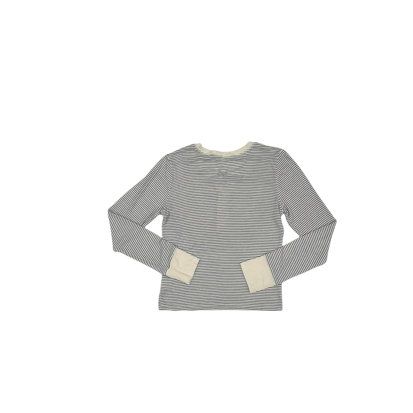 Top Ls By Z Supply In Blue & Cream, Size:L