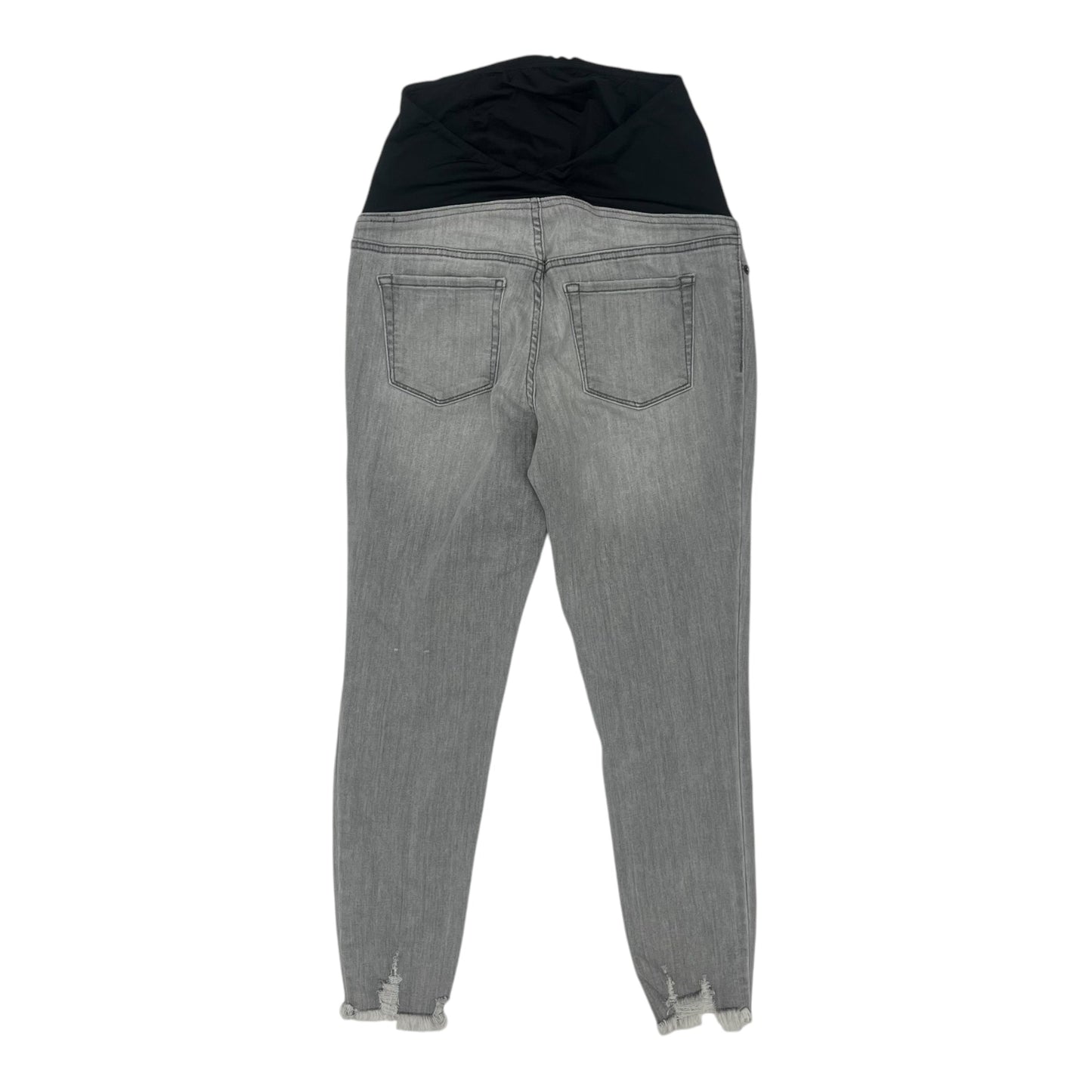 Mat Jeans By Isabel Maternity In Grey, Size:4