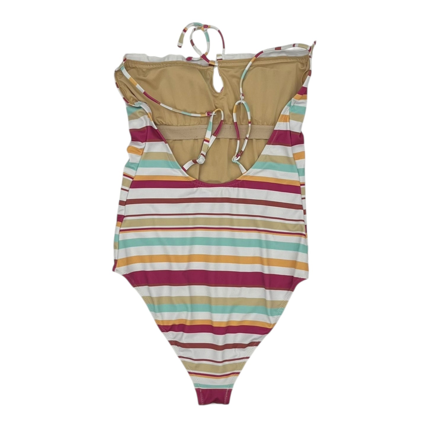 Swimsuit By Old Navy In Striped Pattern, Size:S