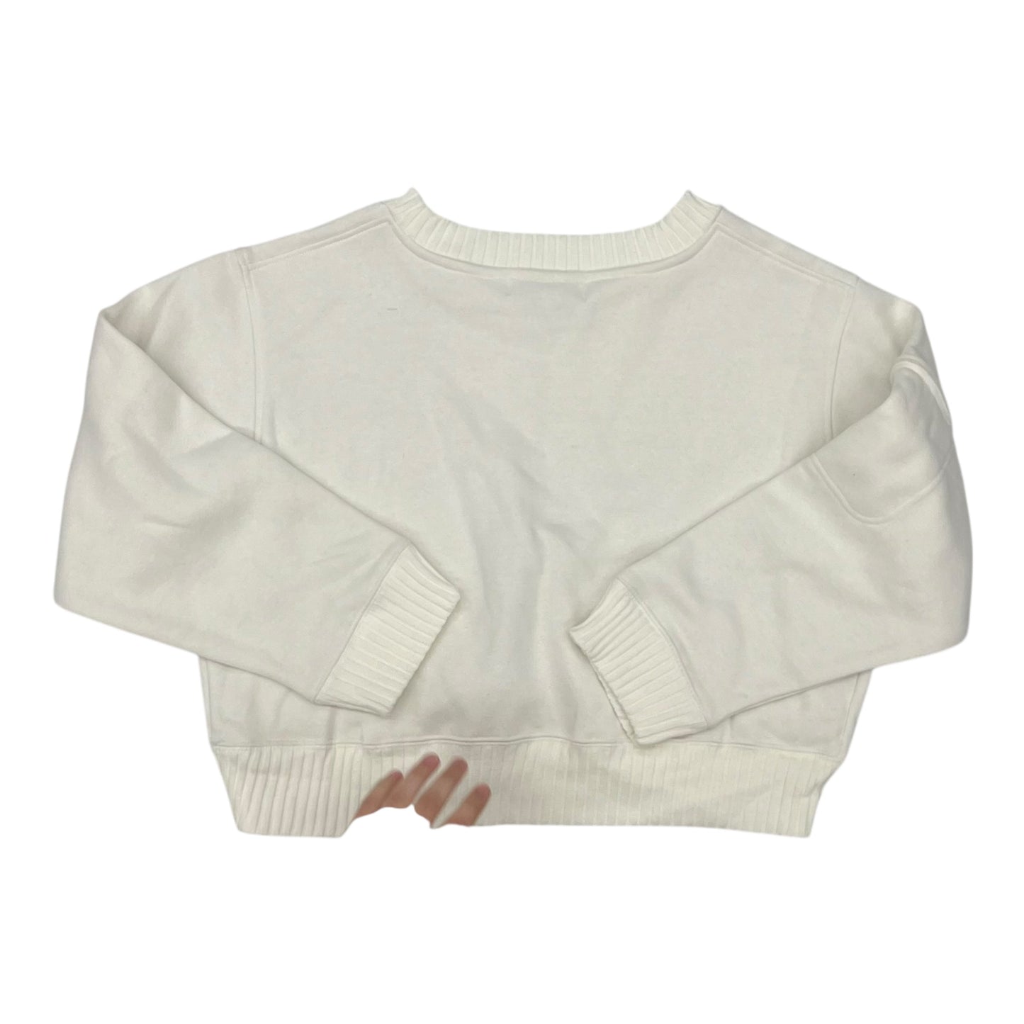 SWEATSHIRT CREWNECK by VINTAGE HAVANA In WHITE, Size: S